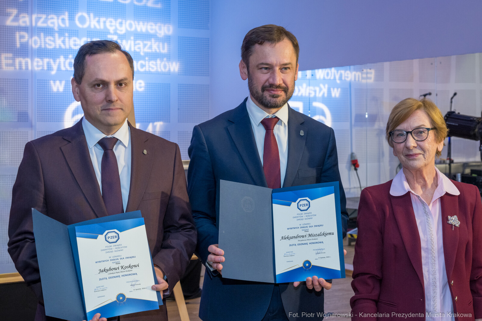 Miszalski, jubileusz, NCK, 65-lat, Polski Związek Emerytów i Rencistów, zdjęcia, fotokronika, k  Autor: Piotr Wojnarowski