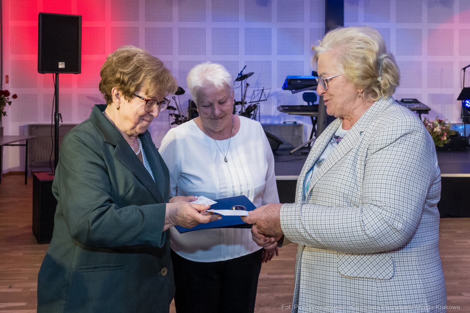 Miszalski, jubileusz, NCK, 65-lat, Polski Związek Emerytów i Rencistów, zdjęcia, fotokronika, k  Autor: Piotr Wojnarowski