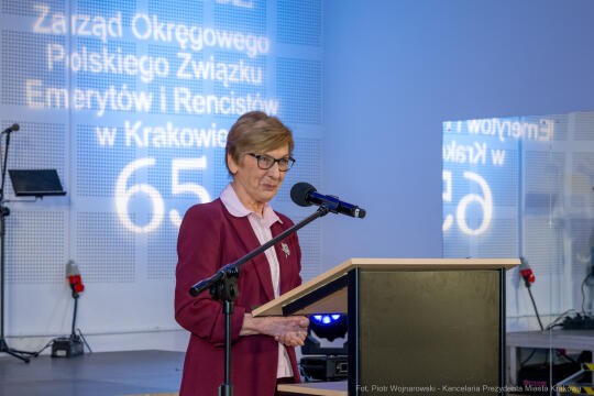 Miszalski, jubileusz, NCK, 65-lat, Polski Związek Emerytów i Rencistów, zdjęcia, fotokronika, k