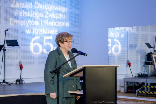 Miszalski, jubileusz, NCK, 65-lat, Polski Związek Emerytów i Rencistów, zdjęcia, fotokronika, k