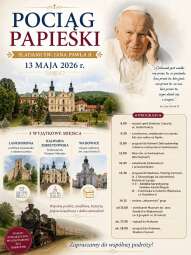 program.jpg-Wycieczka „Pociągiem Papieskim” – śladami św. Jana Pawła II.