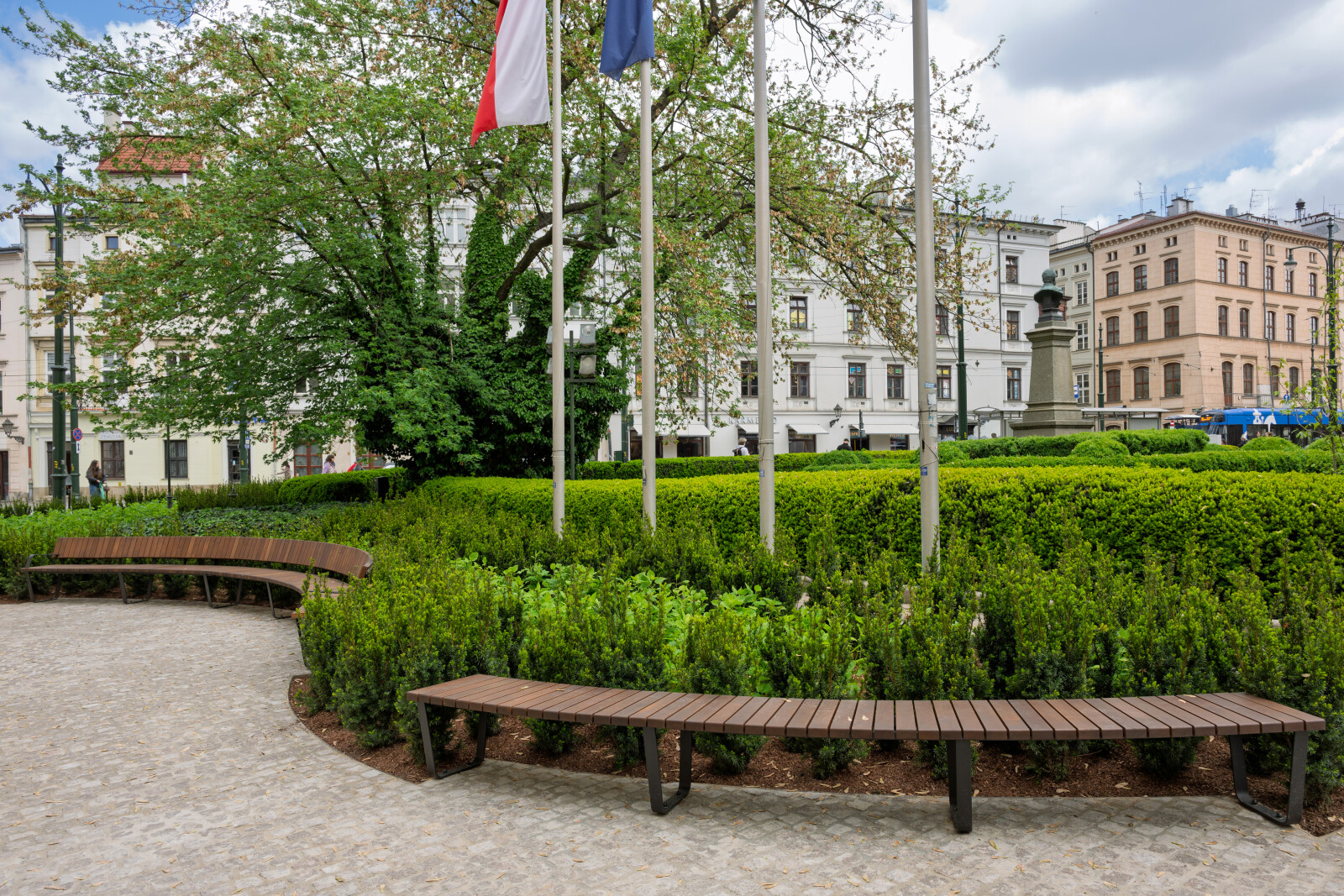 Miszalski, Da Się, zielony parking, zielń strefa wypoczynku, magistrat, zdjęcia, fotokronika, kr  Autor: Piotr Wojnarowski
