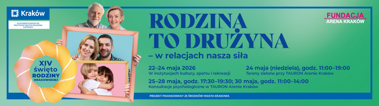 Rodzina to drużyna do 24 maja