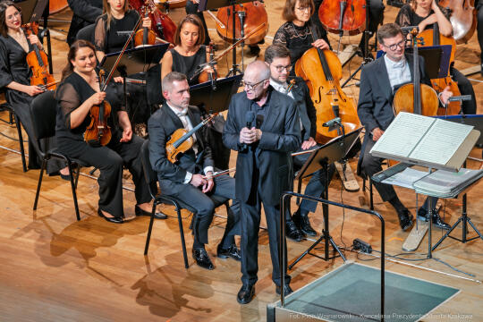 Miszalski, Nagroda Wojciecha Kilara, James Newton Howard, wręczenie, koncert, ICE, FMF, Festiwal Mu