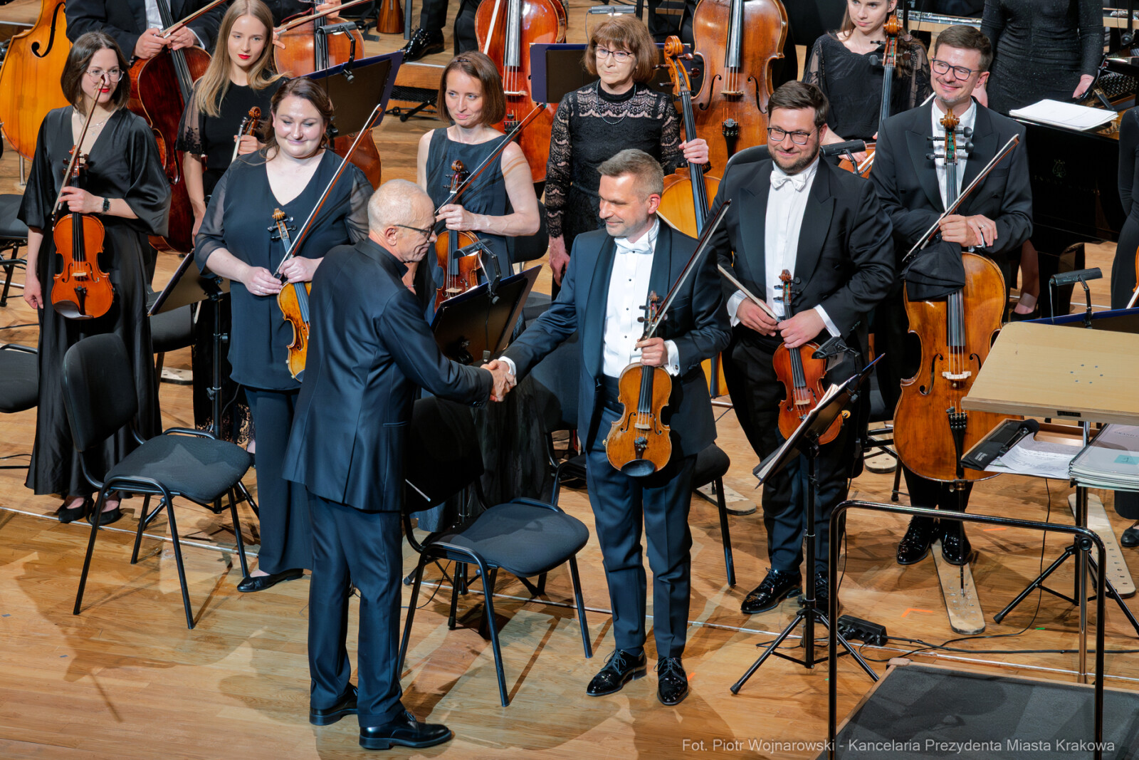 Miszalski, Nagroda Wojciecha Kilara, James Newton Howard, wręczenie, koncert, ICE, FMF, Festiwal Mu  Autor: Piotr Wojnarowski