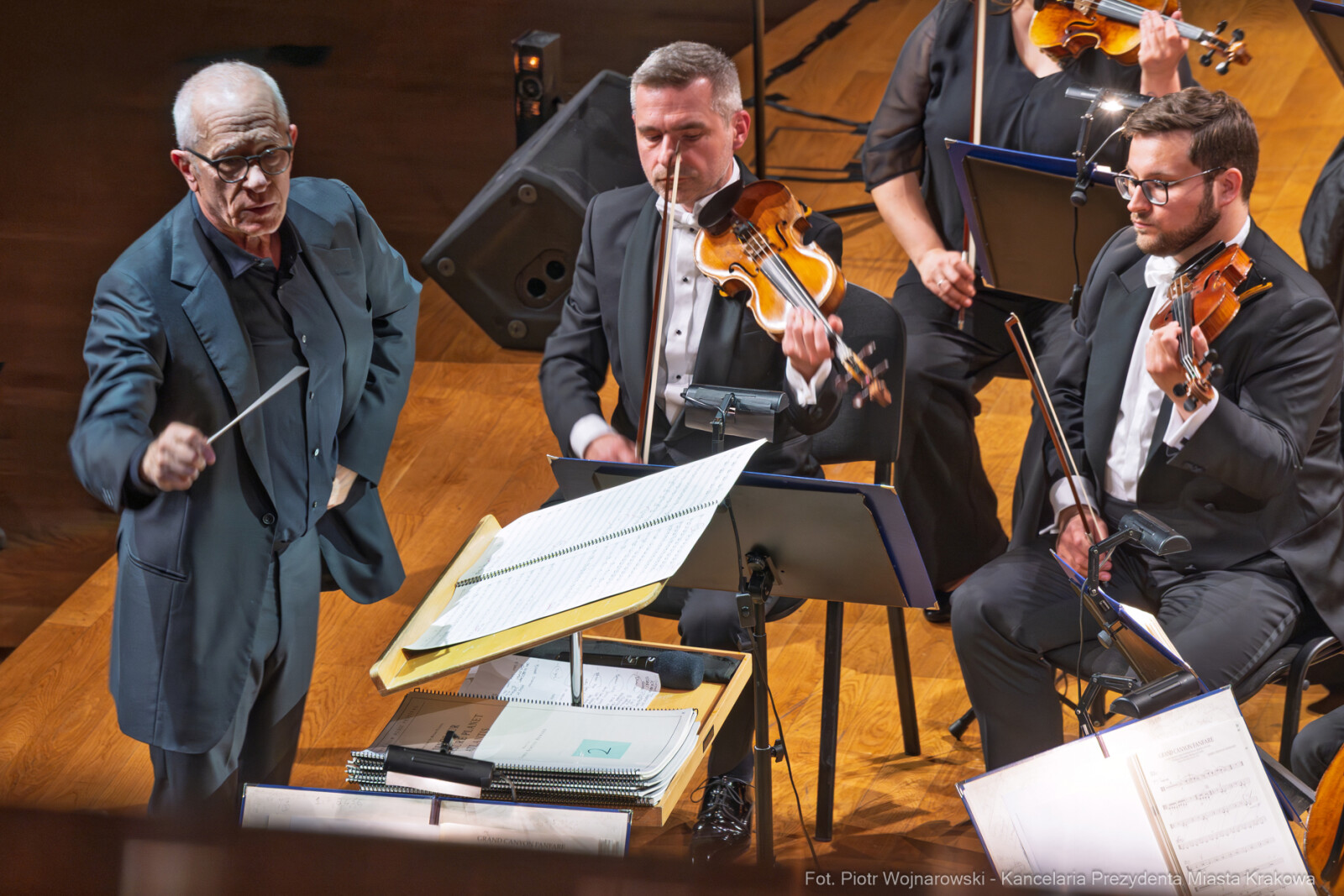 Miszalski, Nagroda Wojciecha Kilara, James Newton Howard, wręczenie, koncert, ICE, FMF, Festiwal Mu  Autor: Piotr Wojnarowski