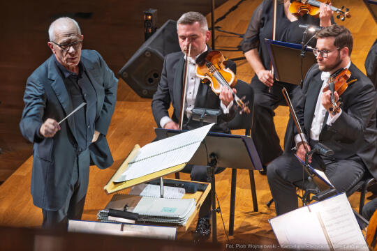 Miszalski, Nagroda Wojciecha Kilara, James Newton Howard, wręczenie, koncert, ICE, FMF, Festiwal Mu
