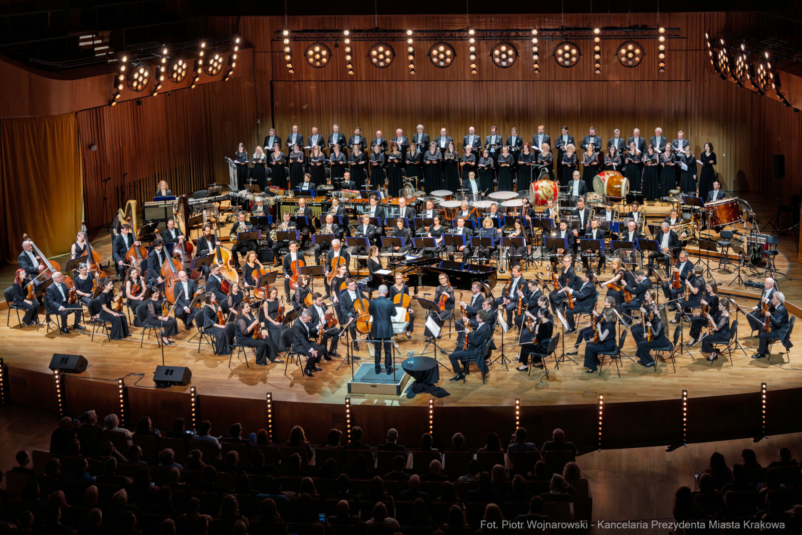 Miszalski, Nagroda Wojciecha Kilara, James Newton Howard, wręczenie, koncert, ICE, FMF, Festiwal Mu  Autor: Piotr Wojnarowski