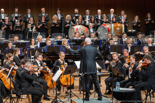 Miszalski, Nagroda Wojciecha Kilara, James Newton Howard, wręczenie, koncert, ICE, FMF, Festiwal Mu