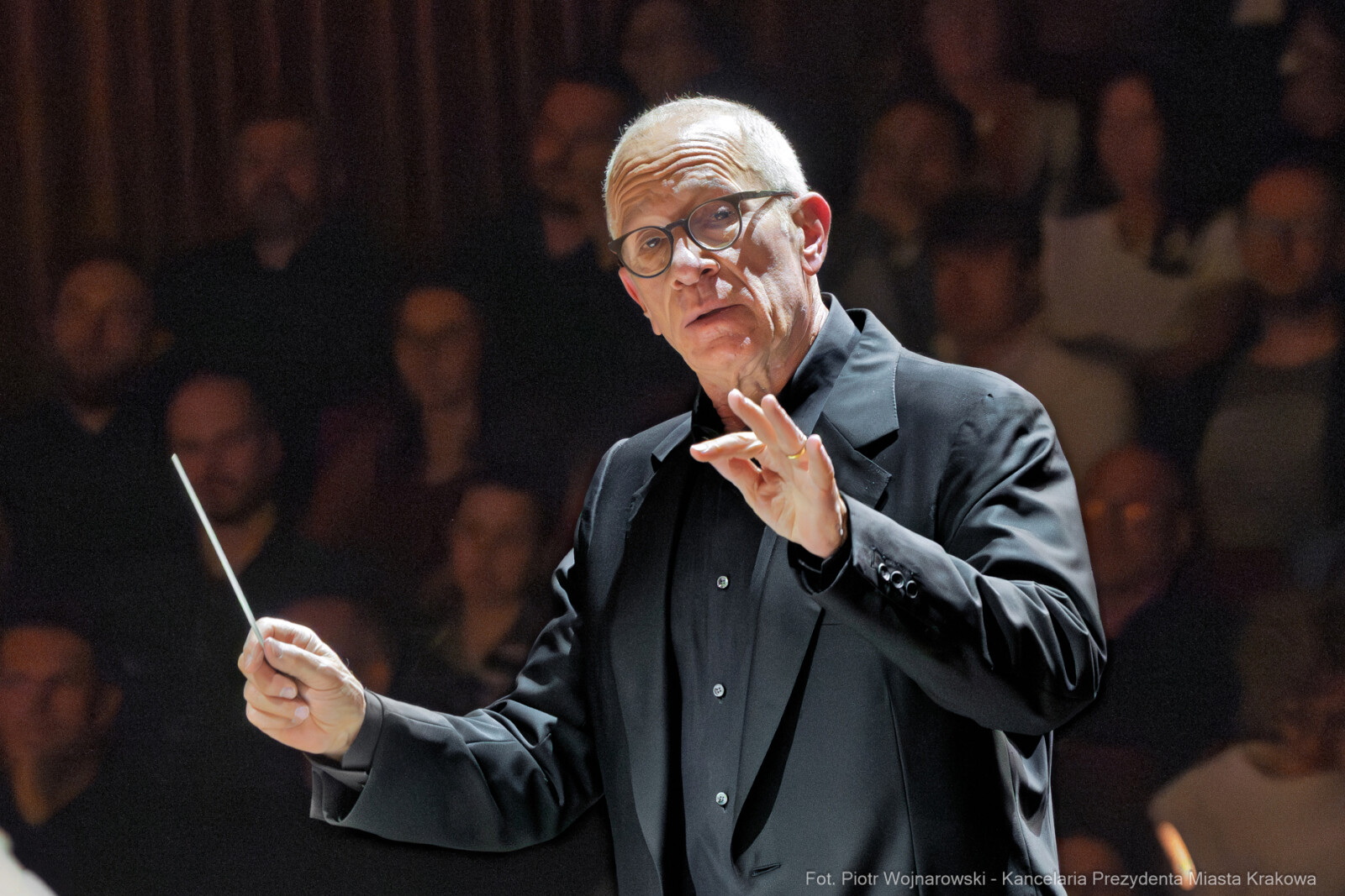 Miszalski, Nagroda Wojciecha Kilara, James Newton Howard, wręczenie, koncert, ICE, FMF, Festiwal Mu  Autor: Piotr Wojnarowski