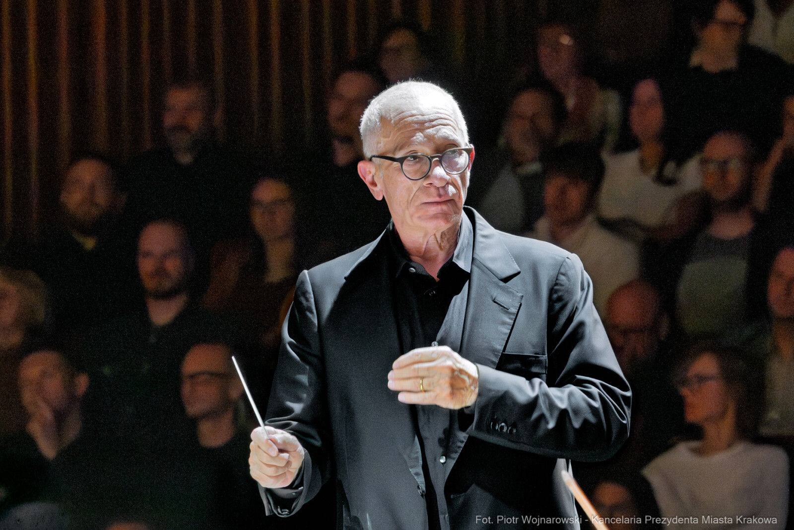 Miszalski, Nagroda Wojciecha Kilara, James Newton Howard, wręczenie, koncert, ICE, FMF, Festiwal Mu  Autor: Piotr Wojnarowski