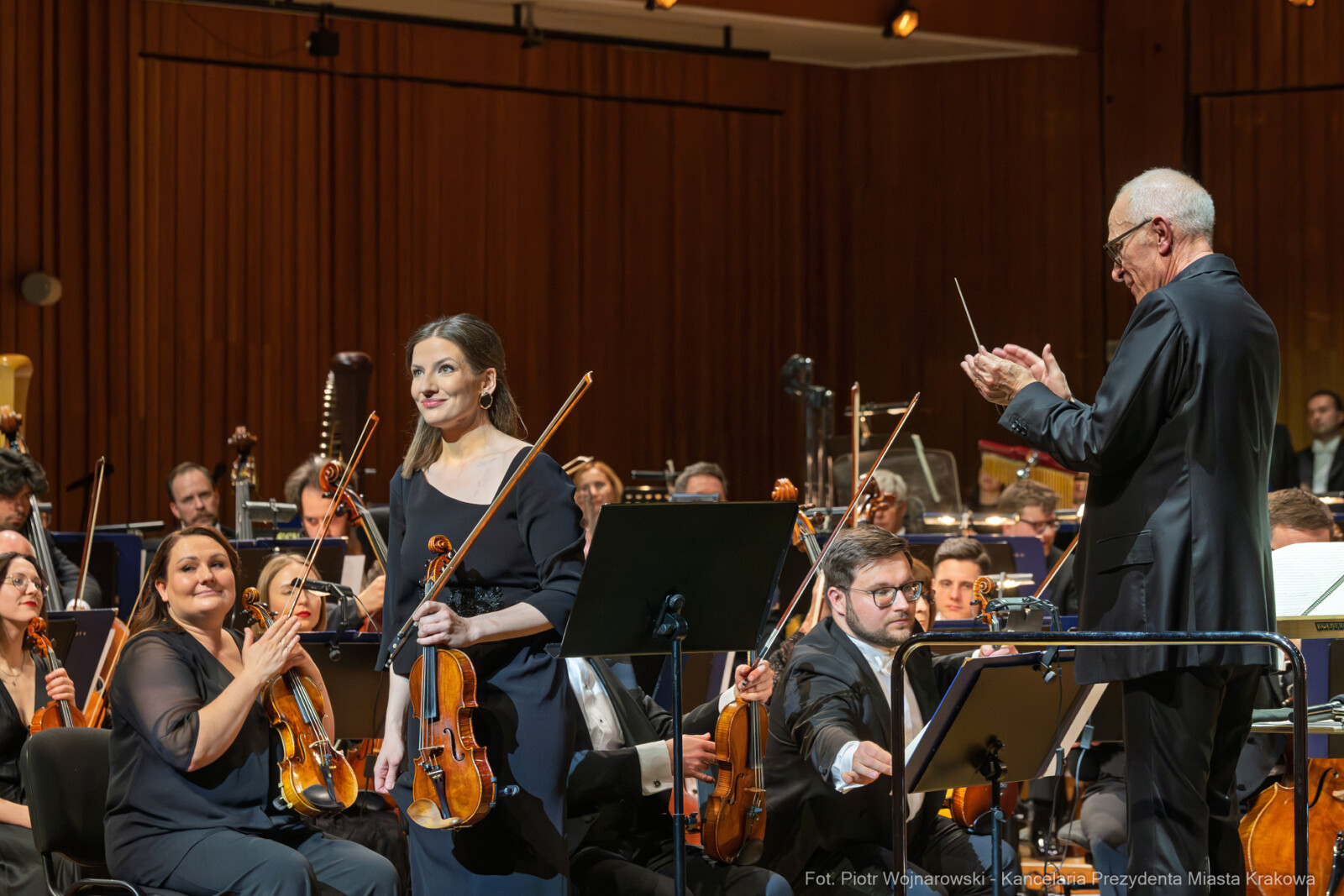 Miszalski, Nagroda Wojciecha Kilara, James Newton Howard, wręczenie, koncert, ICE, FMF, Festiwal Mu  Autor: Piotr Wojnarowski