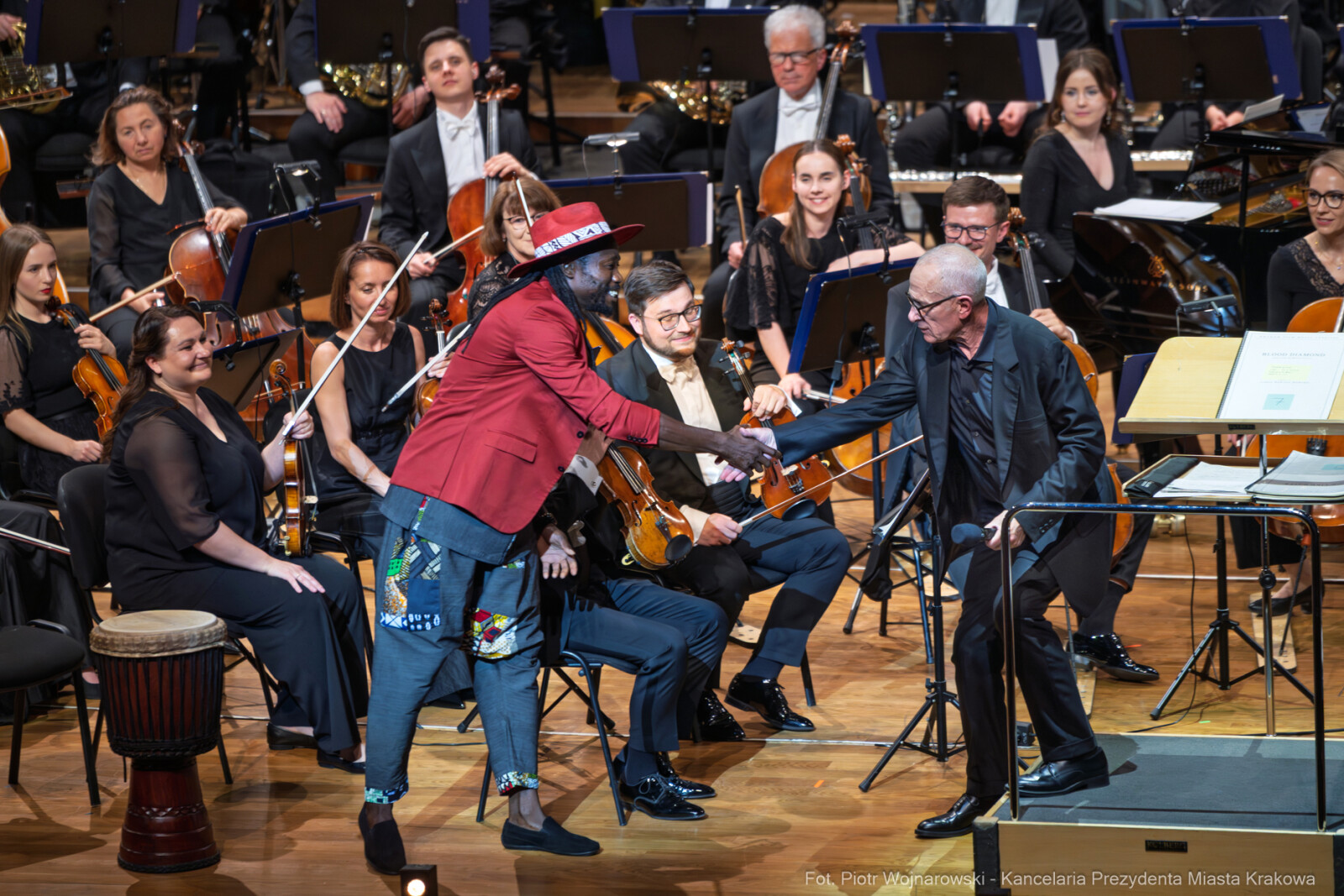 Miszalski, Nagroda Wojciecha Kilara, James Newton Howard, wręczenie, koncert, ICE, FMF, Festiwal Mu  Autor: Piotr Wojnarowski