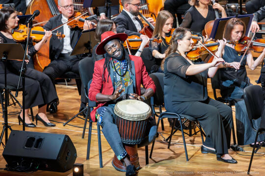 Miszalski, Nagroda Wojciecha Kilara, James Newton Howard, wręczenie, koncert, ICE, FMF, Festiwal Mu