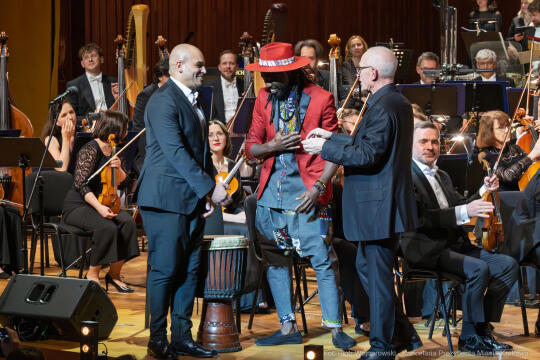 Miszalski, Nagroda Wojciecha Kilara, James Newton Howard, wręczenie, koncert, ICE, FMF, Festiwal Mu