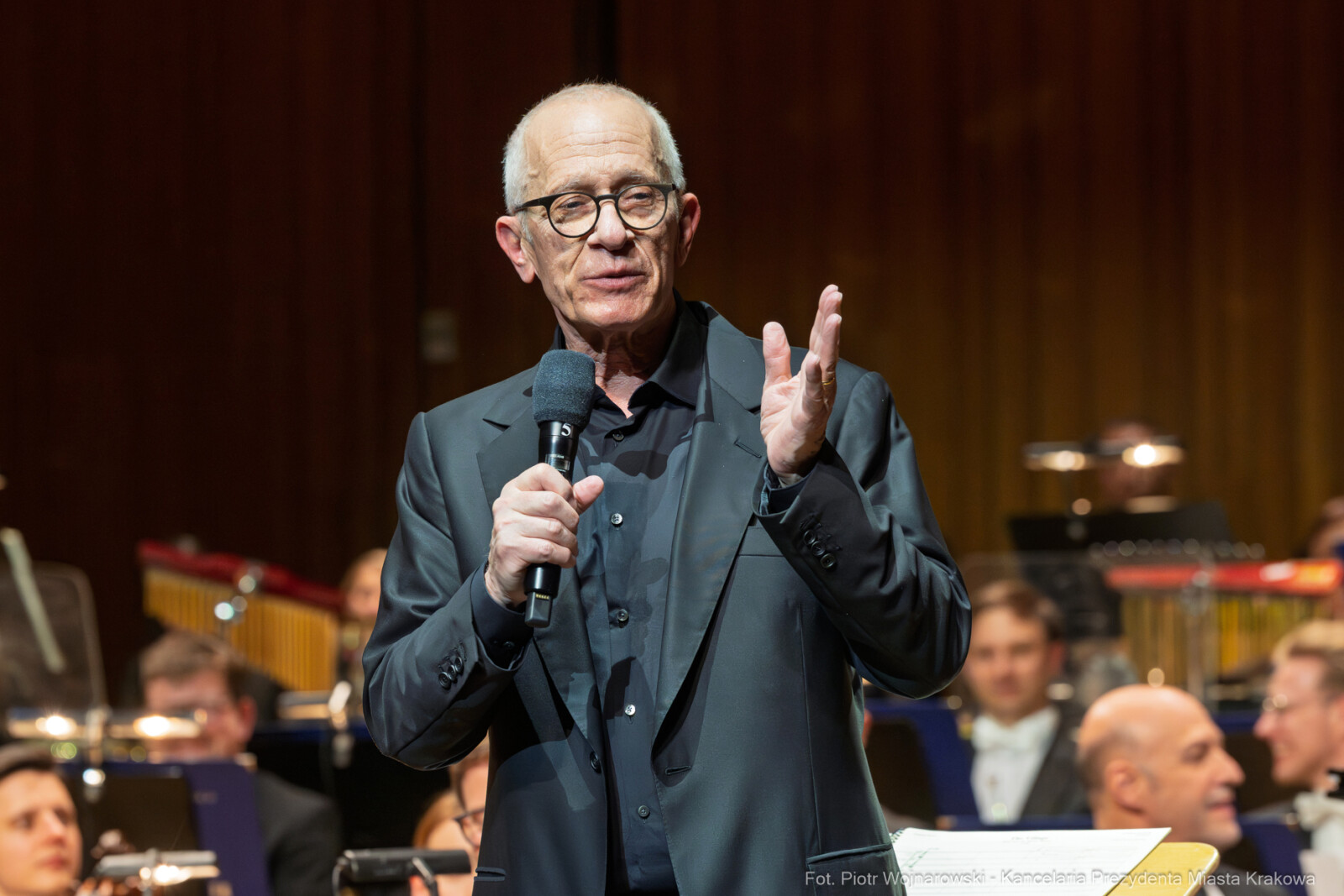 Miszalski, Nagroda Wojciecha Kilara, James Newton Howard, wręczenie, koncert, ICE, FMF, Festiwal Mu  Autor: Piotr Wojnarowski