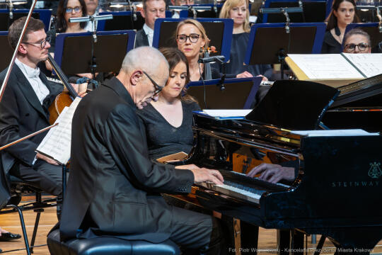 Miszalski, Nagroda Wojciecha Kilara, James Newton Howard, wręczenie, koncert, ICE, FMF, Festiwal Mu