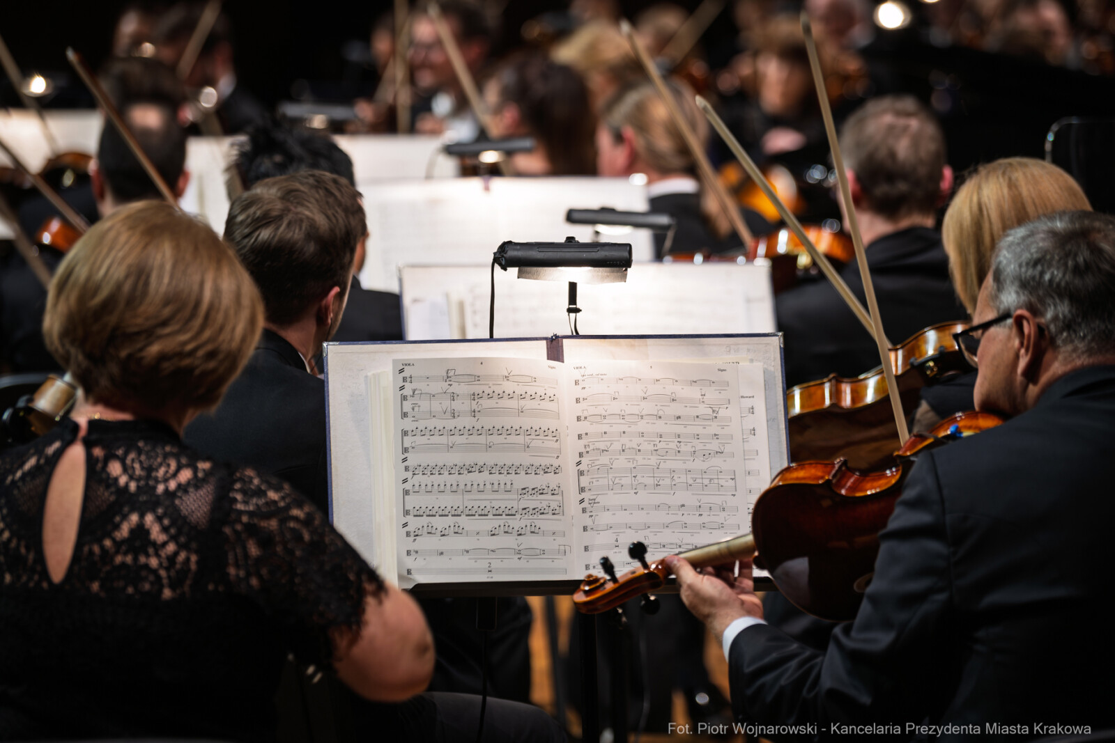 Miszalski, Nagroda Wojciecha Kilara, James Newton Howard, wręczenie, koncert, ICE, FMF, Festiwal Mu  Autor: Piotr Wojnarowski