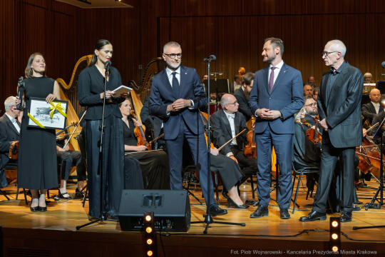Miszalski, Nagroda Wojciecha Kilara, James Newton Howard, wręczenie, koncert, ICE, FMF, Festiwal Mu