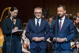 Miszalski, Nagroda Wojciecha Kilara, James Newton Howard, wręczenie, koncert, ICE, FMF, Festiwal Mu