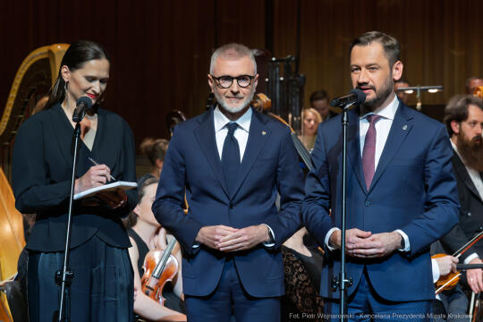 Miszalski, Nagroda Wojciecha Kilara, James Newton Howard, wręczenie, koncert, ICE, FMF, Festiwal Mu