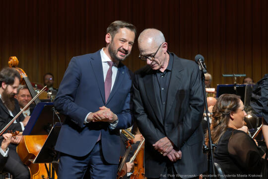 Miszalski, Nagroda Wojciecha Kilara, James Newton Howard, wręczenie, koncert, ICE, FMF, Festiwal Mu
