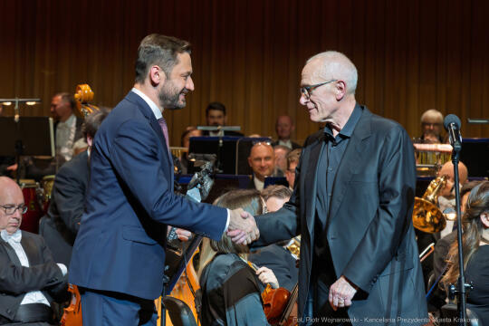 Miszalski, Nagroda Wojciecha Kilara, James Newton Howard, wręczenie, koncert, ICE, FMF, Festiwal Mu