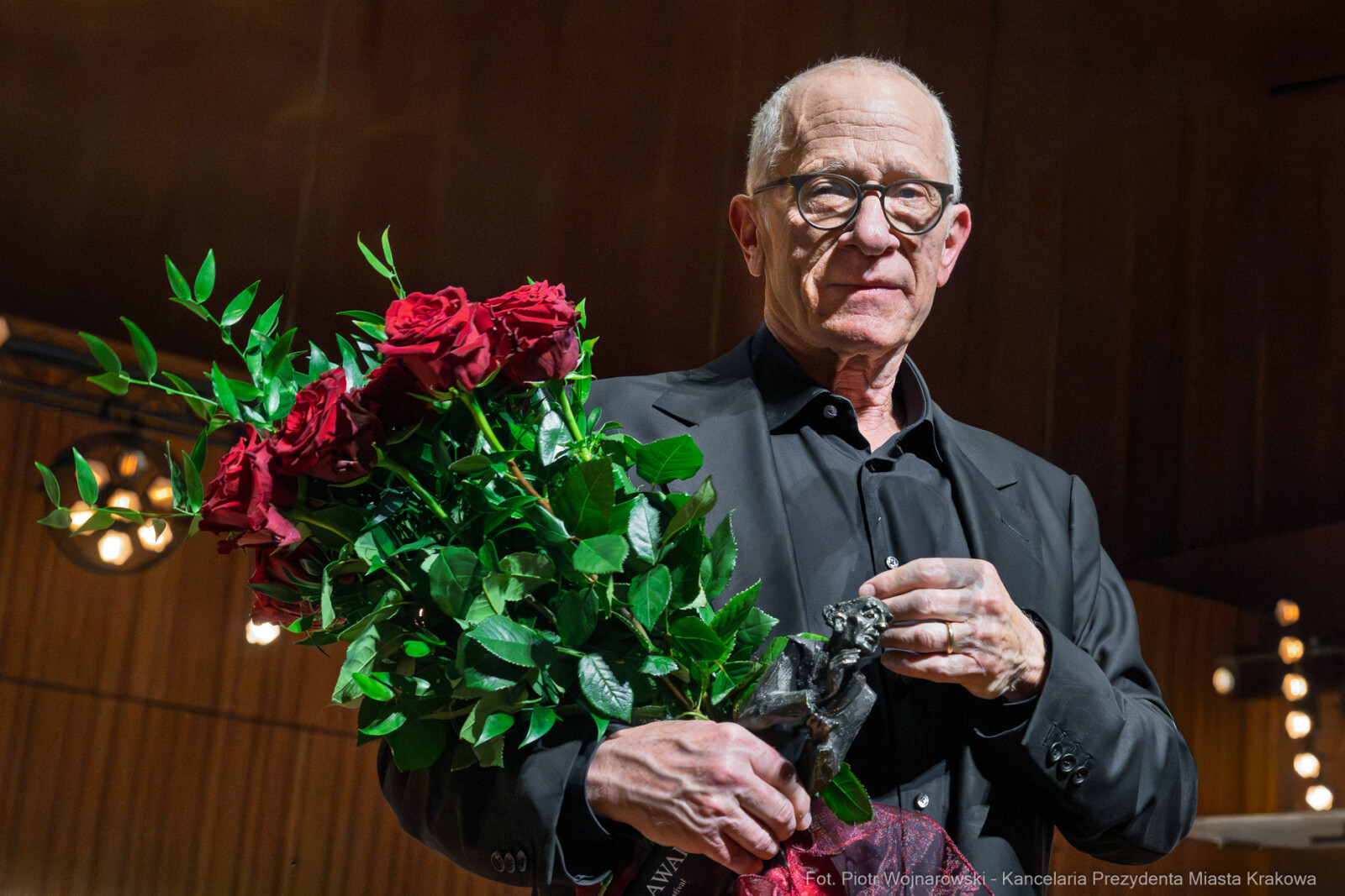 Miszalski, Nagroda Wojciecha Kilara, James Newton Howard, wręczenie, koncert, ICE, FMF, Festiwal Mu  Autor: Piotr Wojnarowski