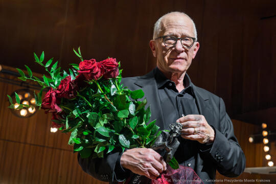 Miszalski, Nagroda Wojciecha Kilara, James Newton Howard, wręczenie, koncert, ICE, FMF, Festiwal Mu
