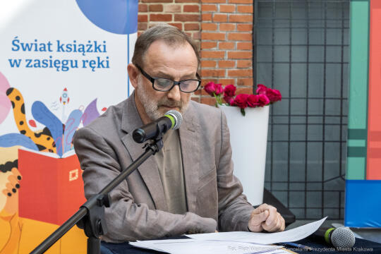 775_007_fot. Piotr Wojnarowski.jpg-Biblioteka Kraków, Święto Bibliotekarza, Muzeum AK