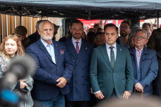 0S4A4151.jpg-Bractwo Kurkowe, Strzelanie, Król Kurkowy, Miszalski, Kosek, Zdjęcia