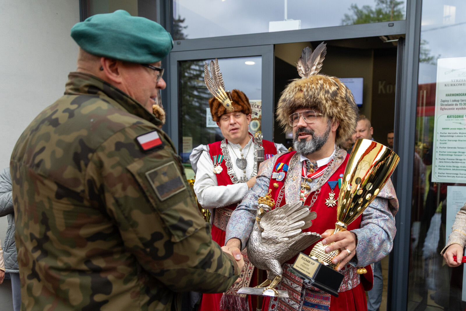 0S4A4355.jpg-Bractwo Kurkowe, Strzelanie, Król Kurkowy, Miszalski, Kosek, Zdjęcia  Autor: B. Świerzowski