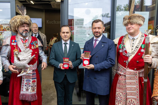 0S4A4547.jpg-Bractwo Kurkowe, Strzelanie, Król Kurkowy, Miszalski, Kosek, Zdjęcia