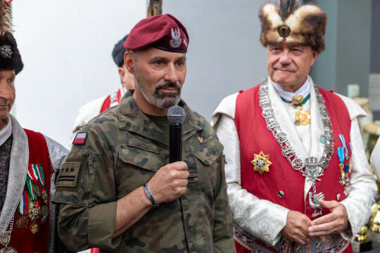 0S4A4586.jpg-Bractwo Kurkowe, Strzelanie, Król Kurkowy, Miszalski, Kosek, Zdjęcia