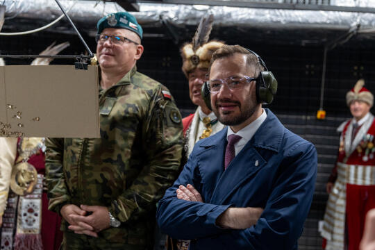 0S4A4625.jpg-Bractwo Kurkowe, Strzelanie, Król Kurkowy, Miszalski, Kosek, Zdjęcia