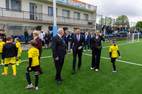0S4A4768.jpg-Grębałowianka, Boisko, Uroczystość, Miszalski, Zdjęcia