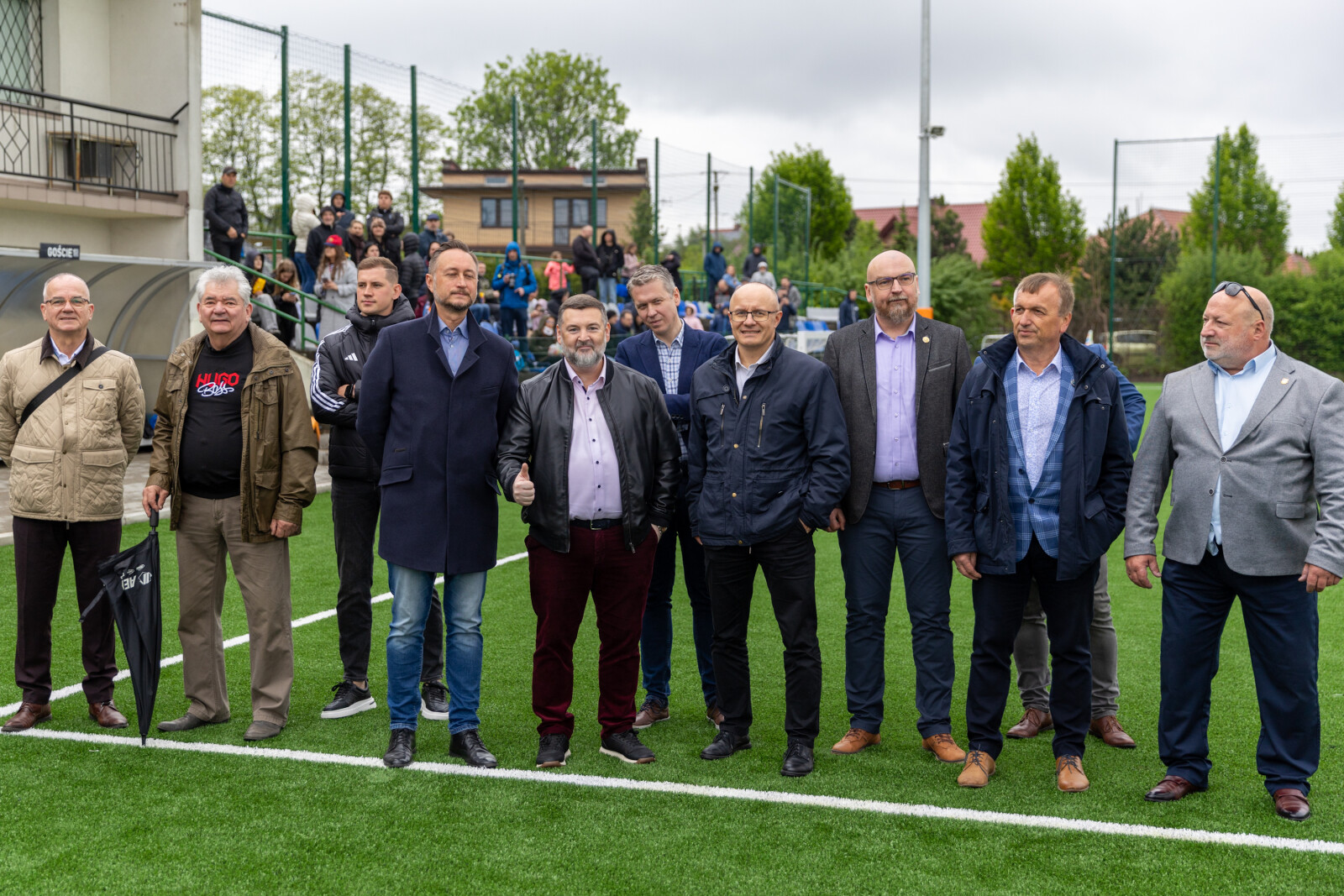 0S4A4812.jpg-Grębałowianka, Boisko, Uroczystość, Miszalski, Zdjęcia  Autor: B. Świerzowski