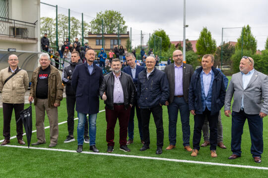 0S4A4812.jpg-Grębałowianka, Boisko, Uroczystość, Miszalski, Zdjęcia