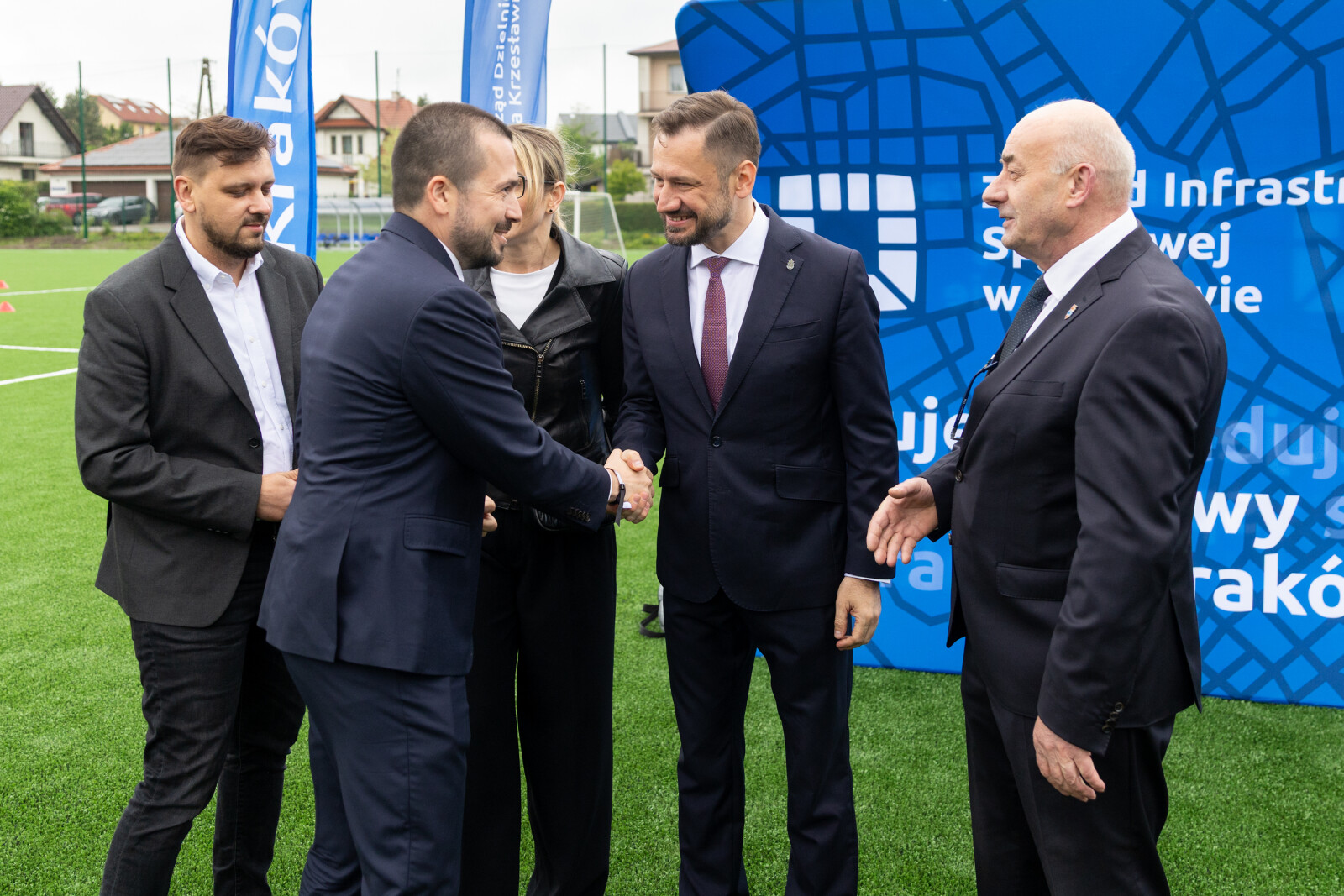 0S4A4831.jpg-Grębałowianka, Boisko, Uroczystość, Miszalski, Zdjęcia  Autor: B. Świerzowski