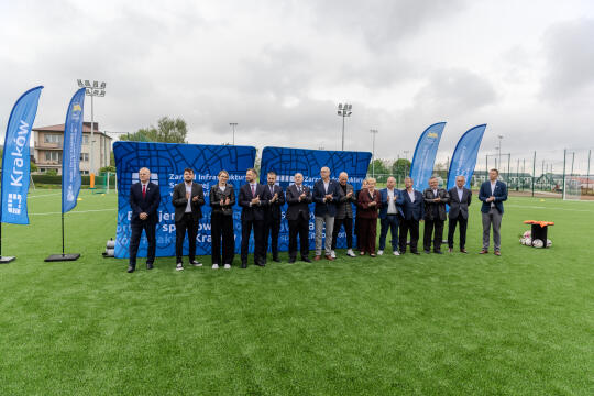 0S4A4871.jpg-Grębałowianka, Boisko, Uroczystość, Miszalski, Zdjęcia