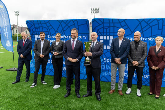 0S4A4981.jpg-Grębałowianka, Boisko, Uroczystość, Miszalski, Zdjęcia