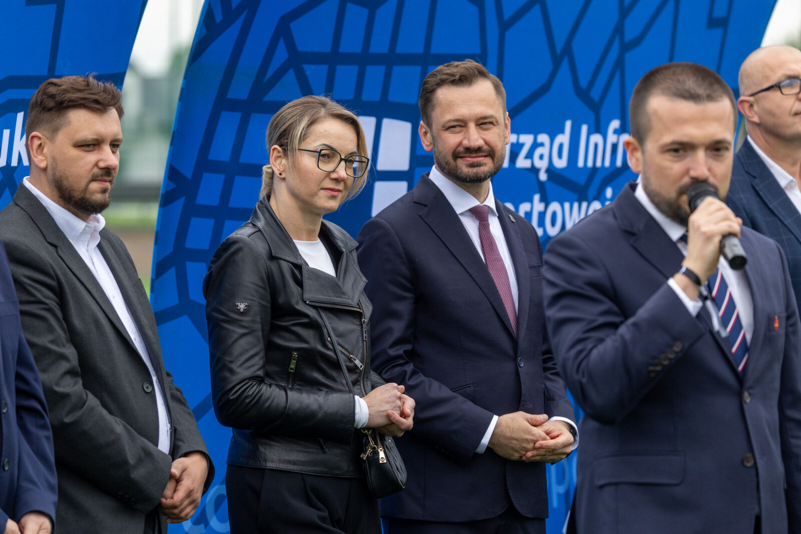 0S4A5033.jpg-Grębałowianka, Boisko, Uroczystość, Miszalski, Zdjęcia  Autor: B. Świerzowski