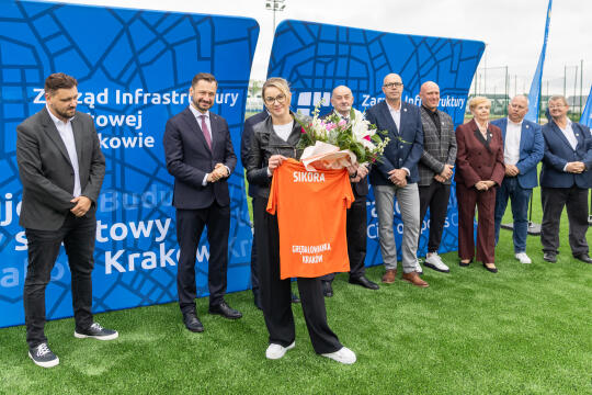 0S4A5124.jpg-Grębałowianka, Boisko, Uroczystość, Miszalski, Zdjęcia