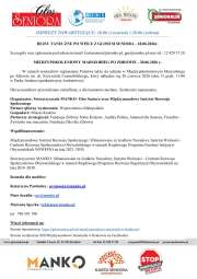 INFORMACJA PRASOWA 2026-2.jpg-XIII Międzynarodowe Senioralia w Krakowie 2026.