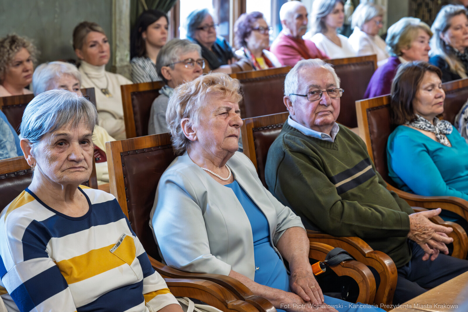 Miszalski, Marzena Okła-Drewnowicz, seniorzy, spotkanie, zdjęcia, fotokronika, k  Autor: Piotr Wojnarowski