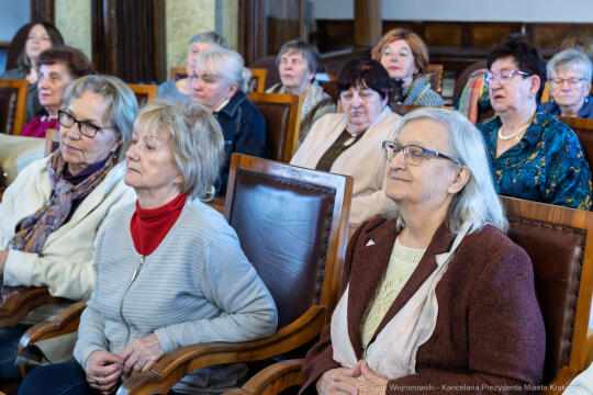 Miszalski, Marzena Okła-Drewnowicz, seniorzy, spotkanie, zdjęcia, fotokronika, k