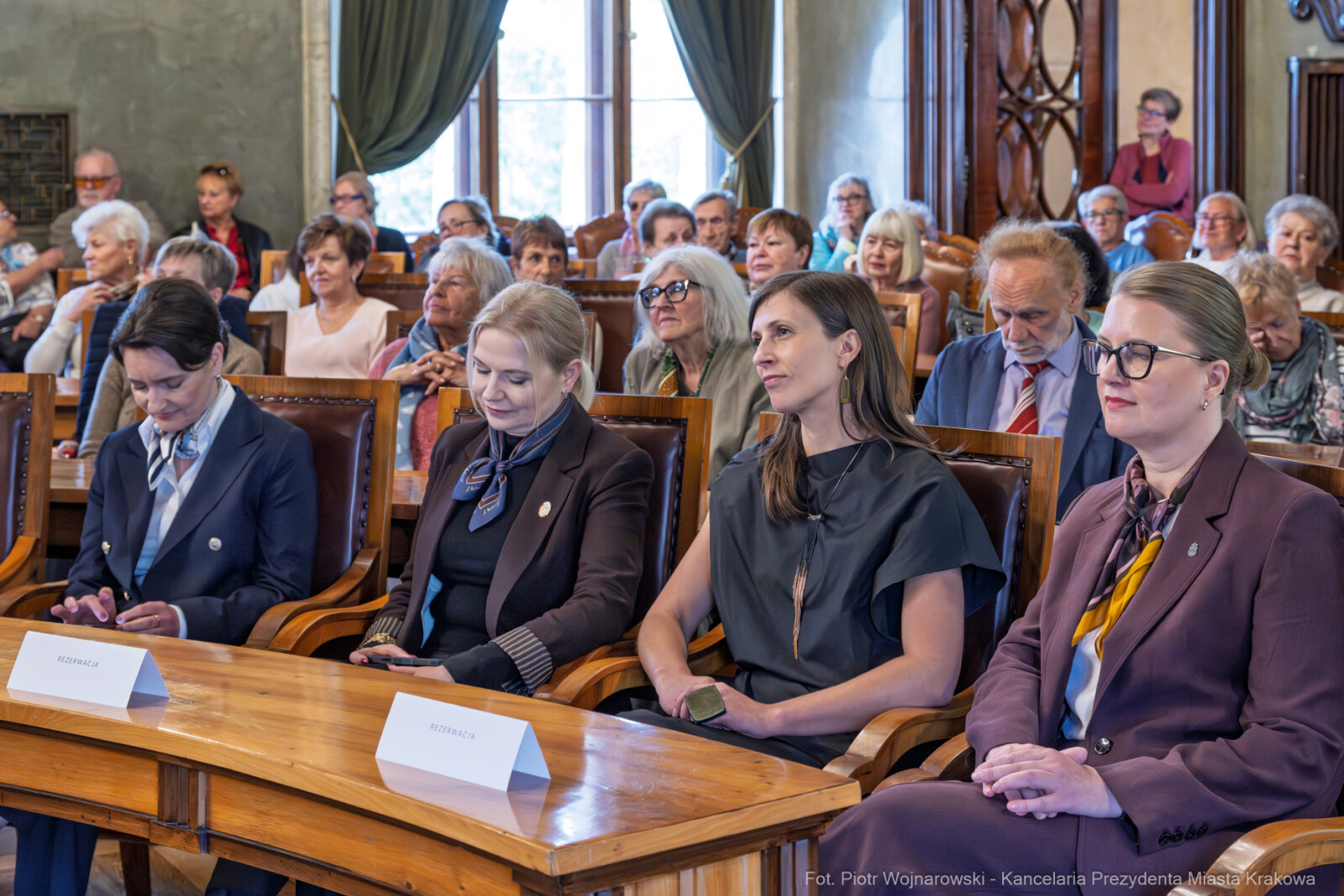 Miszalski, Marzena Okła-Drewnowicz, seniorzy, spotkanie, zdjęcia, fotokronika, k  Autor: Piotr Wojnarowski