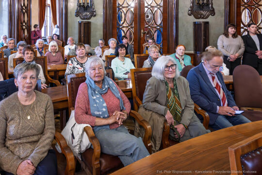 Miszalski, Marzena Okła-Drewnowicz, seniorzy, spotkanie, zdjęcia, fotokronika, k