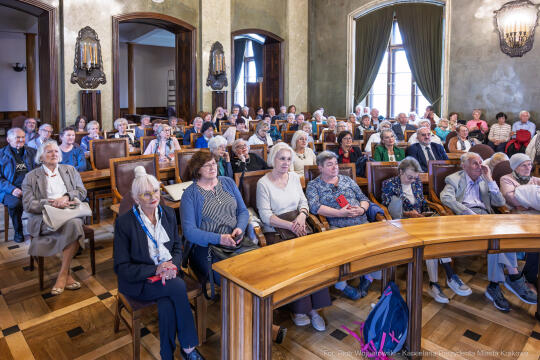 Miszalski, Marzena Okła-Drewnowicz, seniorzy, spotkanie, zdjęcia, fotokronika, k