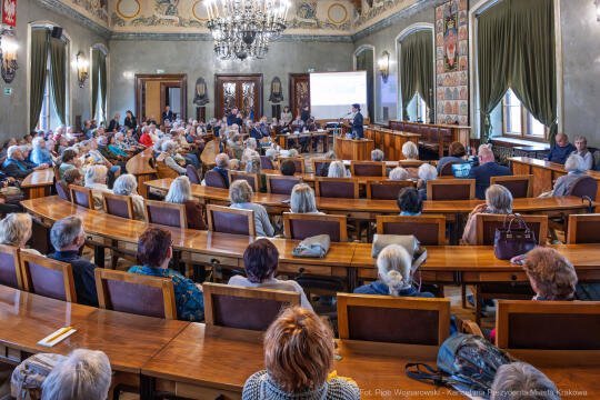 Miszalski, Marzena Okła-Drewnowicz, seniorzy, spotkanie, zdjęcia, fotokronika, k